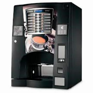 Comodato de máquina de café automática