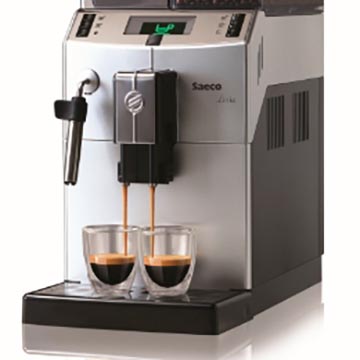 Máquina de café em grãos