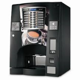 Comodato de máquina de café automática da Vip Café